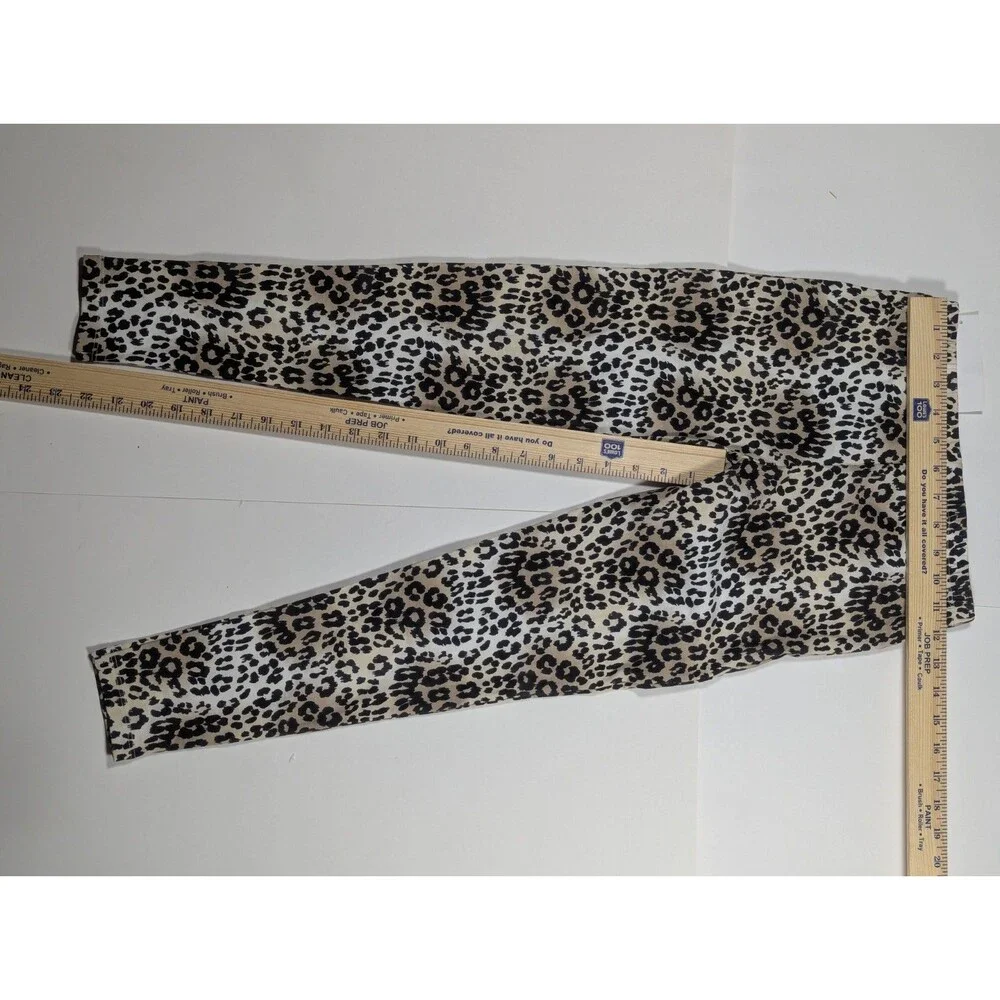 Juicy Couture Kids Cheetah Leggings Size 12